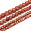 Fils de perles pierres pour la fabrication de bracelets ou colliers - 4 diamètres de perles disponibles
