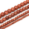 Hijo de piedras de perlas para hacer pulseras o collares - 4 diámetros de perlas disponibles