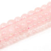 Fils de perles pierres pour la fabrication de bracelets ou colliers - 4 diamètres de perles disponibles