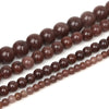 Fils de perles pierres pour la fabrication de bracelets ou colliers - 4 diamètres de perles disponibles