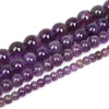 Fils de perles pierres pour la fabrication de bracelets ou colliers - 4 diamètres de perles disponibles