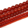 Fils de perles pierres pour la fabrication de bracelets ou colliers - 4 diamètres de perles disponibles