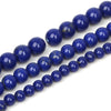 Fils de perles pierres pour la fabrication de bracelets ou colliers - 4 diamètres de perles disponibles