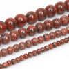 Fils de perles pierres pour la fabrication de bracelets ou colliers - 4 diamètres de perles disponibles