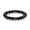 Bracelet Tibétain Mala Méditation avec symboles dorés - 5 modèles différents