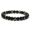 Bracelet Tibétain Mala Méditation avec symboles dorés - 5 modèles différents