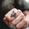 Anillo egipcio Anubis