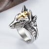 Anillo egipcio Anubis