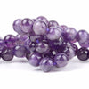 Minéraux naturels 7 Chakra pierres de guérison améthystes Lapis Lazuli Turquoises perles rondes pour bijoux