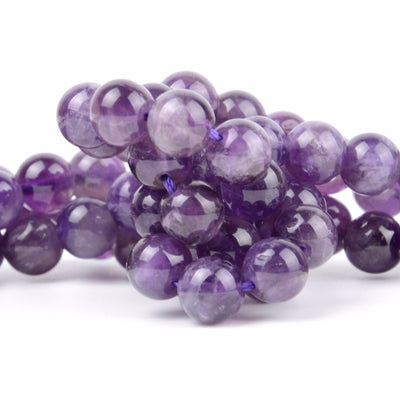 Minéraux naturels 7 Chakra pierres de guérison améthystes Lapis Lazuli Turquoises perles rondes pour bijoux