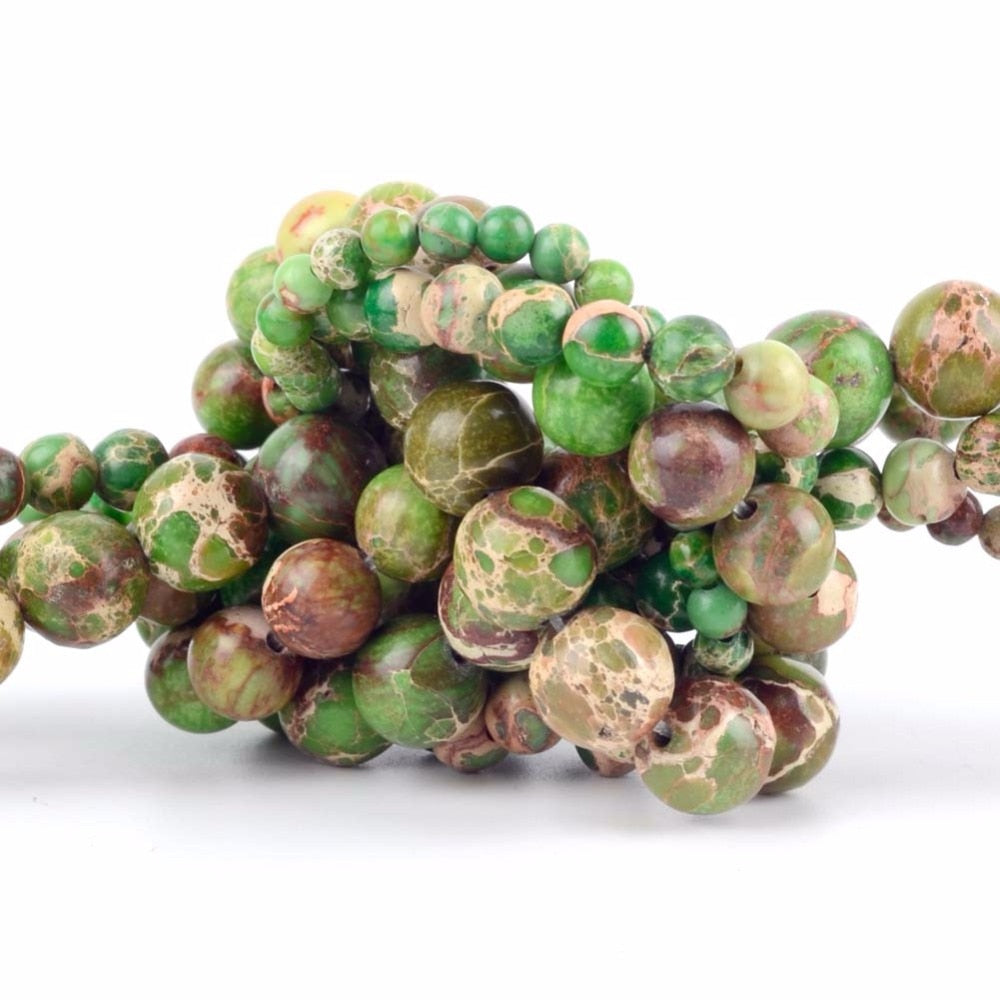 Minéraux naturels 7 Chakra pierres de guérison améthystes Lapis Lazuli Turquoises perles rondes pour bijoux