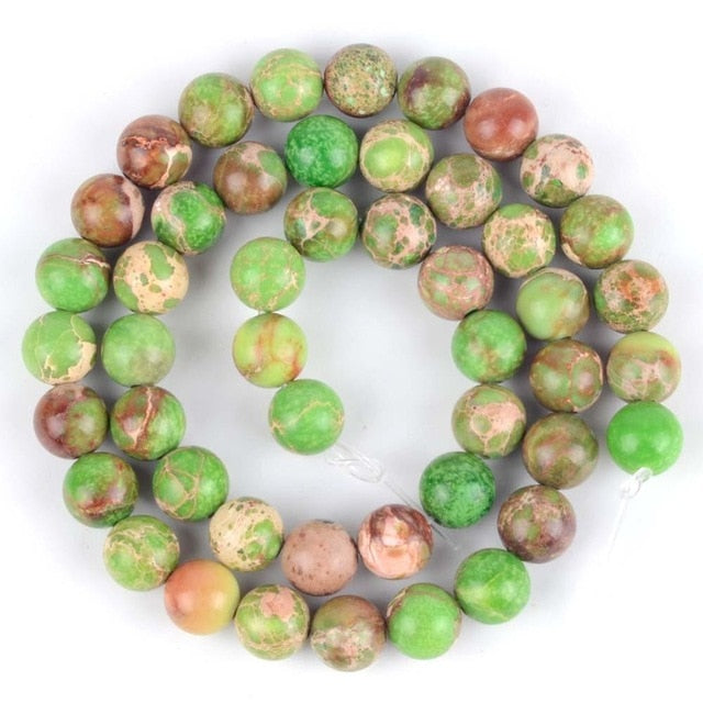 Minéraux naturels 7 Chakra pierres de guérison améthystes Lapis Lazuli Turquoises perles rondes pour bijoux