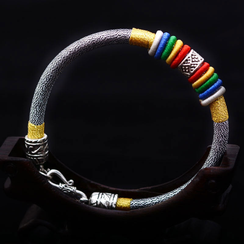 Pulseras tibetanas para puertas de la suerte
