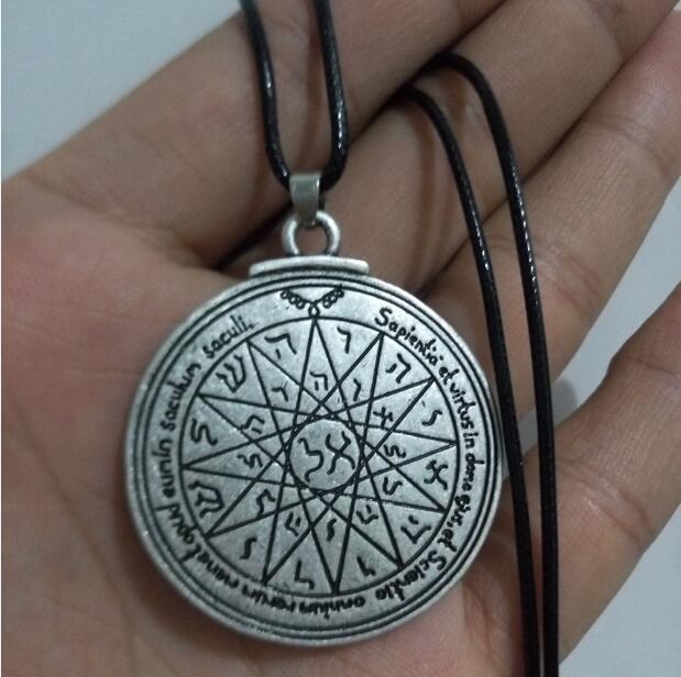 Talisman de sagesse clé de salomon quatrième Pentacle de mercure - 2 Modèles disponibles