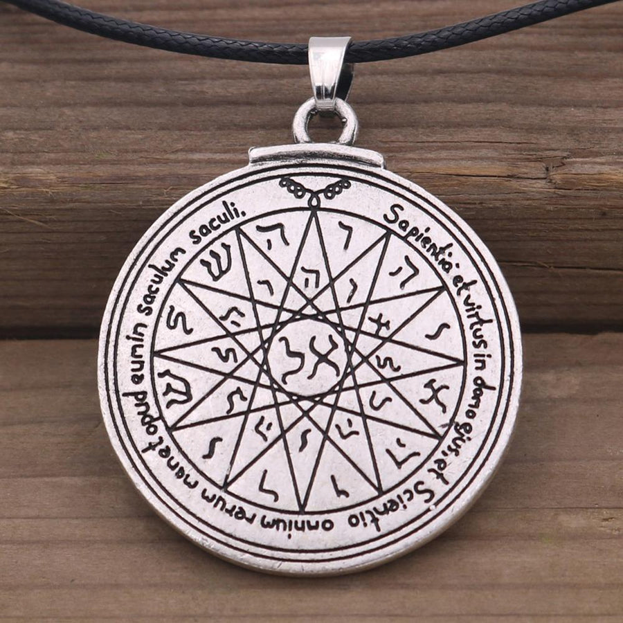 Talisman de sagesse clé de salomon quatrième Pentacle de mercure - 2 Modèles disponibles