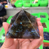 pyramide labradorite