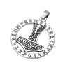talisman marteau de Thor viking